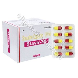 STAVIR (STAVUDINE)
