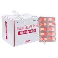 Stavir 40 mg (Stavudine)