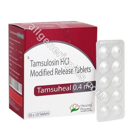 Tamsulosin 0.4 mg