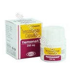 TEMONAT 250MG (TEMOZOLOMIDE)