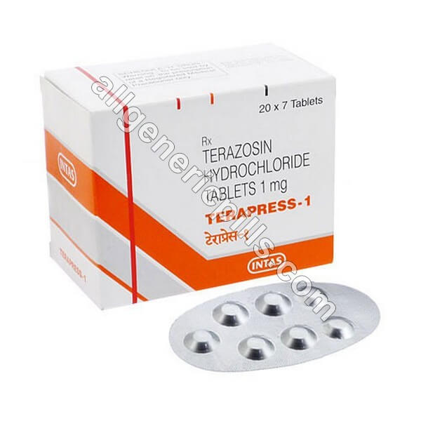Terapress 1 mg (Terazosin)
