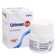 Urimax 0.4 mg (Tamsulosin)