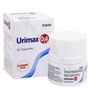 Urimax 0.4 mg (Tamsulosin)