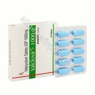 Valclovir 1000 mg (Valacyclovir)