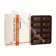 Valclovir 500 mg (Valacyclovir)
