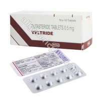 Veltride 0.5 mg (Dutasteride)
