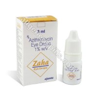 Zaha Eye Drop (Azithromycin)