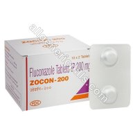Zocon 200mg (Fluconazole)