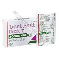 Zocon DT 50mg (Fluconazole)