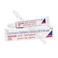 Zoxan Ointment (Ciprofloxacin)