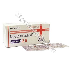 ZYTANIX (METOLAZONE)