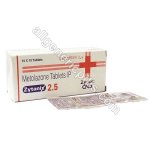 Zytanix 2.5 mg (Metolazone)