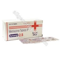 Zytanix 2.5 mg (Metolazone)