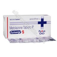 Zytanix 5 mg (Metolazone)