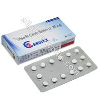 Cardiax 20 mg (Sildenafil Citrate)