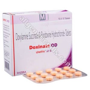 DOXINATE OD (PYRIDOXINE / DOXYLAMINE)