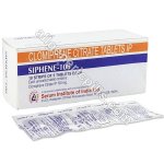 SIPHENE 100 MG (CLOMIPHENE)