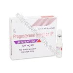SUSTEN 100 MG INJECTION (PROGESTERONE)