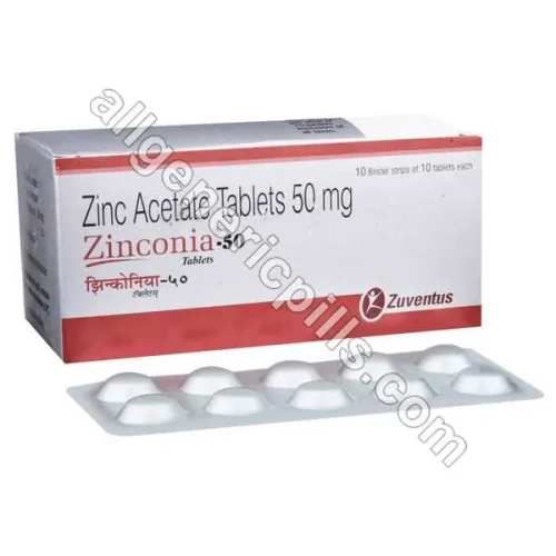 Zinc Acetate 50 mg (Zinc Acetate)