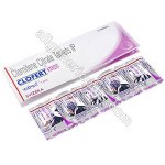 Clofert 100 mg (Clomiphene)