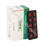 Clofi 25 mg (Clomiphene)