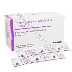 CRINONE VAGINAL GEL 1.125 G (PROGESTERONE)
