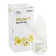 Dorzox T Eye Drop 5ml (Dorzolamide / Timolol)