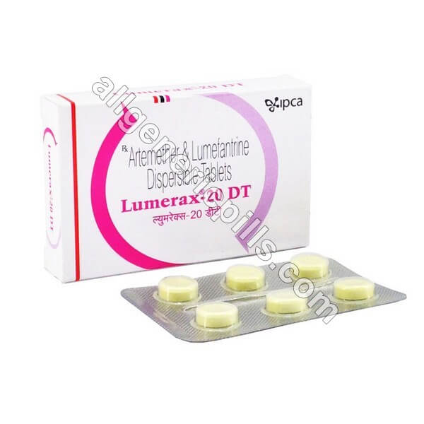 Lumerax 20mg (Artemether/Lumefantrine)