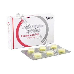 LUMERAX 80MG (ARTEMETHER / LUMEFANTRINE)
