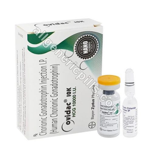 Ovidac 10000iu (HCG (HUMAN CHORIONIC GONADOTROPIN))