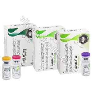 OVIDAC (HCG (HUMAN CHORIONIC GONADOTROPIN))