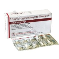 Sicriptin 1.25 mg Tablets (Bromocriptine)