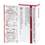 Sicriptin 2.5 mg Tablets (Bromocriptine)