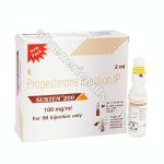 SUSTEN 200 MG INJECTION (PROGESTERONE)