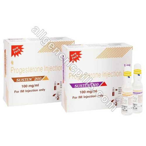 SUSTEN INJECTION (PROGESTERONE)