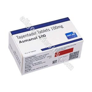 Asmanol 100mg (Tapentadol)