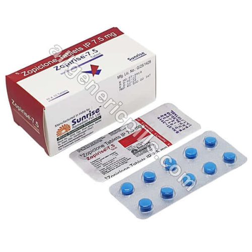Zopirise 7.5 Mg (Zopiclone)