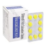 MALEGRA DXT PLUS (SILDENAFIL CITRATE/DULOXETINE)
