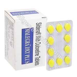 MALEGRA DXT PLUS (SILDENAFIL CITRATE/DULOXETINE)