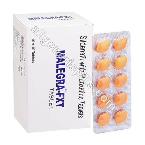 MALEGRA FXT (SILDENAFIL CITRATE/FLUOXETINE)