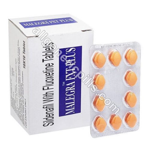 Malegra FXT Plus (SILDENAFIL CITRATE/FLUOXETINE)