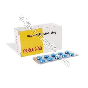 POXET 60 Mg (DAPOXETINE)