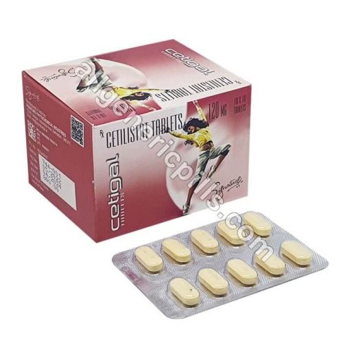 Cetigal 120 Mg (Cetilistat)