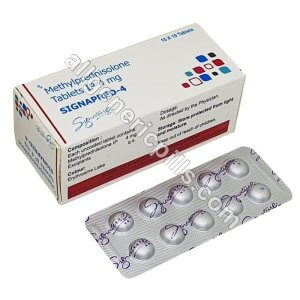 Methylprednisolone 4 Mg (Methylprednisolone)
