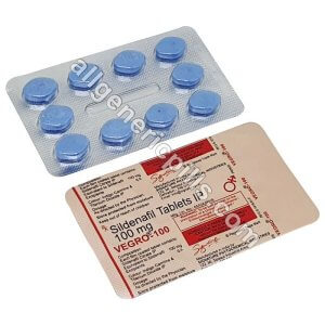 Vegro 100 Mg (Sildenafil Citrate)