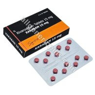 Xaraban 15 mg (Rivaroxaban)