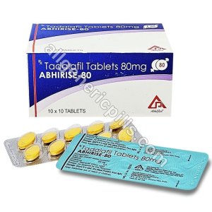 Abhirise 80 Mg (Tadalafil)