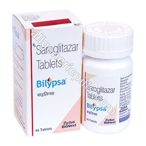 Bilypsa (Saroglitazar)