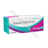 Cinaselect 30 mg (Cinacalcet)