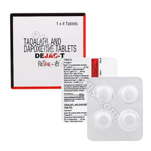 Dejac-T (Tadalafil/Dapoxetine)